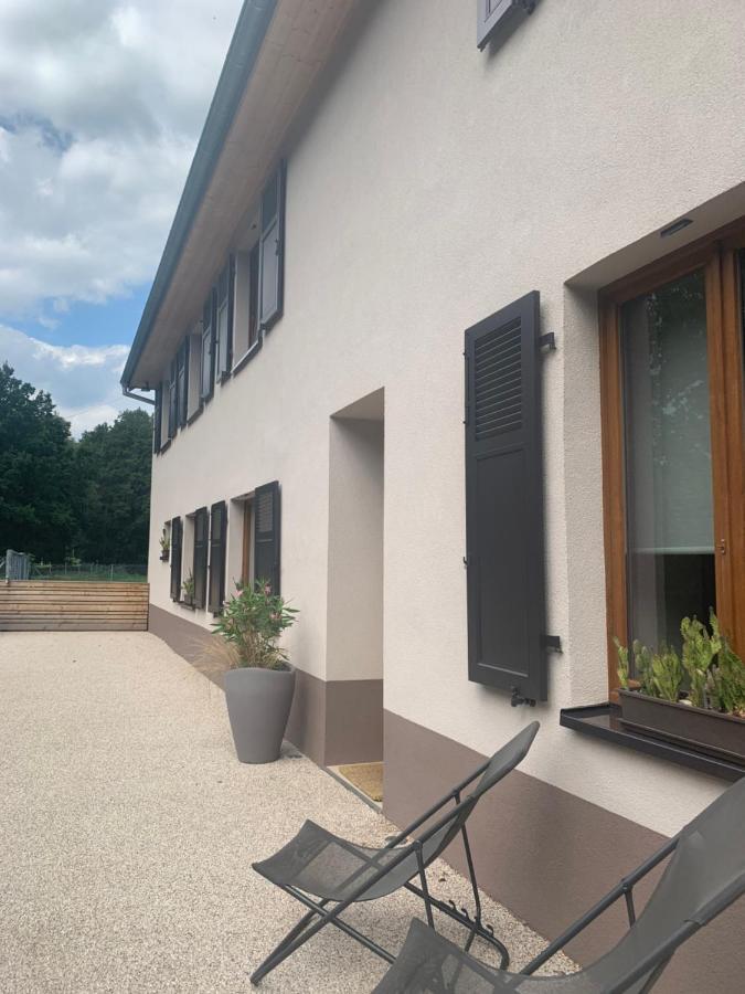 Les Hirondelles Apartamento Wintzenheim Exterior foto
