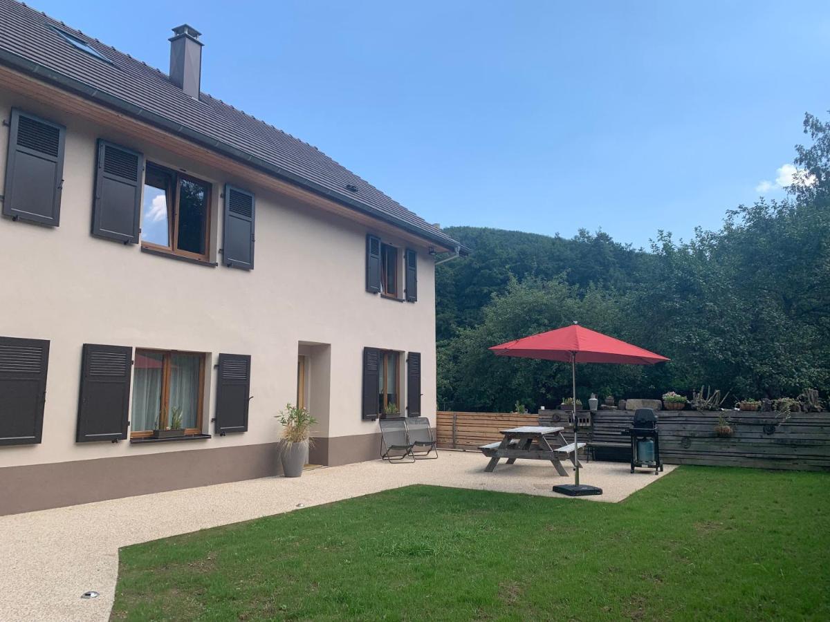 Les Hirondelles Apartamento Wintzenheim Exterior foto