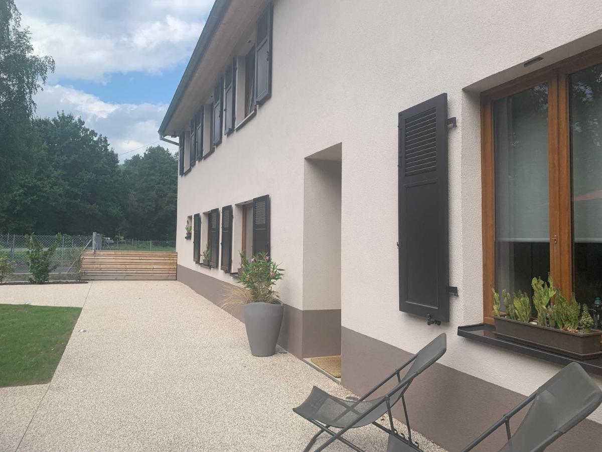 Les Hirondelles Apartamento Wintzenheim Exterior foto