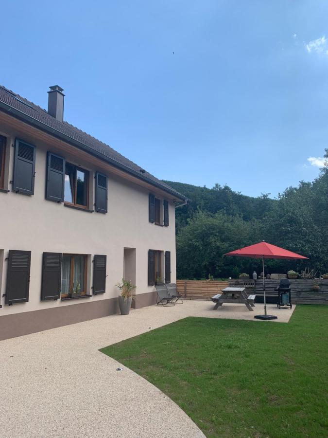 Les Hirondelles Apartamento Wintzenheim Exterior foto