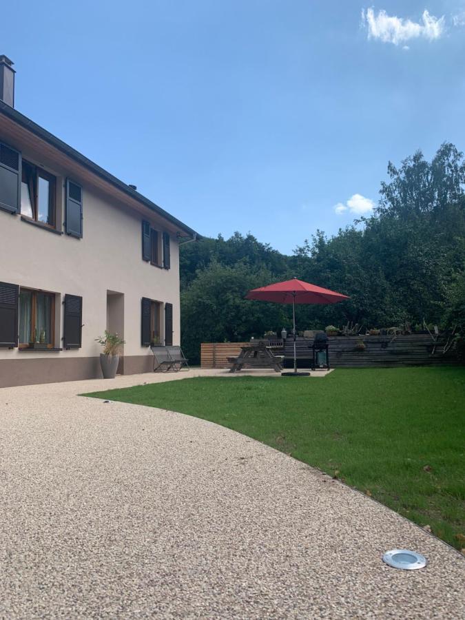 Les Hirondelles Apartamento Wintzenheim Exterior foto